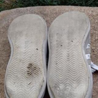 中古 スニーカー 23cm アディダス adidas の画像