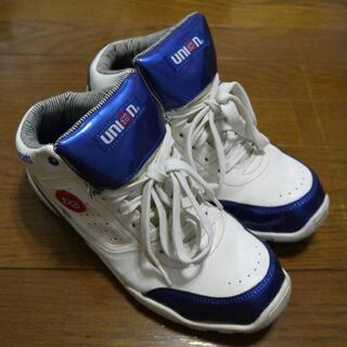 25.5㎝スニーカータイプ安全靴「UNION 76 Lubricants」の画像