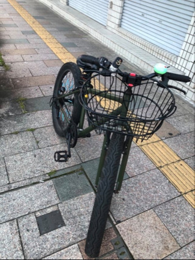 【値下げしました】自転車 ハチスカ バンバリ 27インチ 6段ギア