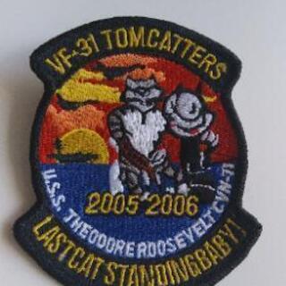アメリカ空軍　パッチ(ワッペン)