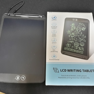 電子メモ 消しゴム機能 書き直し&部分消し可能 10インチ