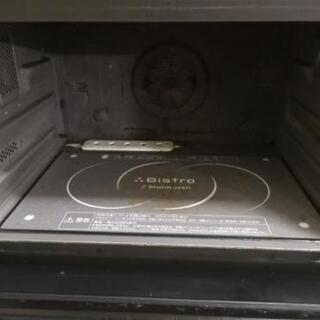 【引き渡し先決定済み】オーブンレンジ　パナソニック　ビストロ　電子レンジの画像