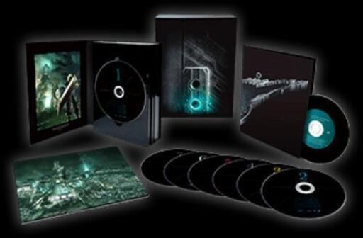 初回限定盤「FINAL FANTASY VII REMAKE Original Soundtrack 〜Special edit version〜」CD