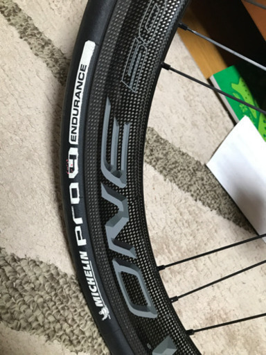 Campagnolo Bora One 50 クリンチャー　本体、及び純正部品。