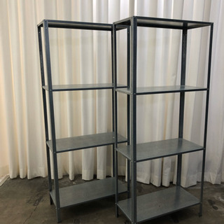 IKEA購入の棚2つセット