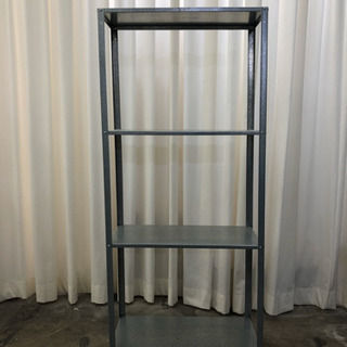 IKEA購入の棚2つセットの画像