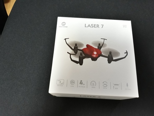 ドローンおもちゃ 室内向け　LASER 7