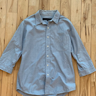 SHIPS GENERAL SUPPLY シャツ　七分袖