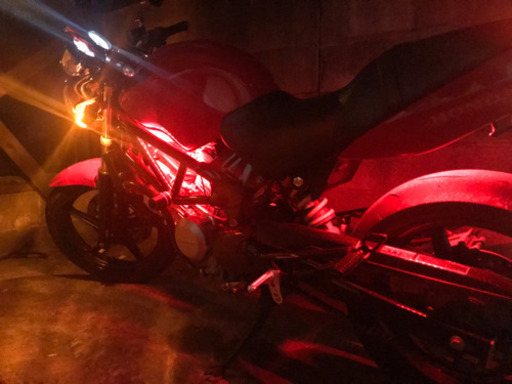 VTR250 自賠責付き 令和4年1月13日まで