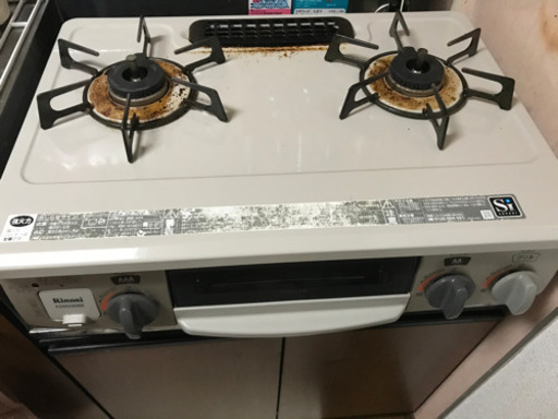 Rinnai ガスコンロ　取引中