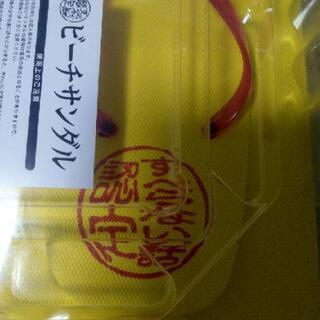 ビーチサンダル　「松本のすべらない話し」②の画像
