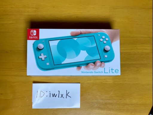 ニンテンドースイッチ　ライト　ターコイズ　新品未使用
