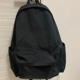 【無印良品良品　撥水リュック】