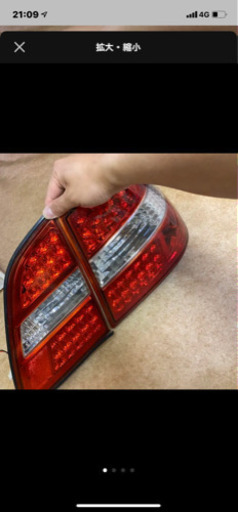 30セルシオ前期 片側(右側)LEDテール