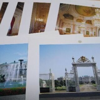 国宝 迎賓館赤坂離宮   ポストカードの画像