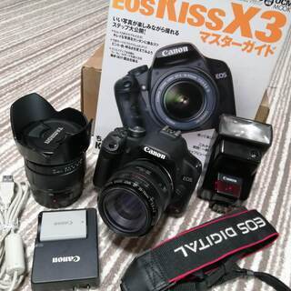 Canon EOS Kiss X3 超美品