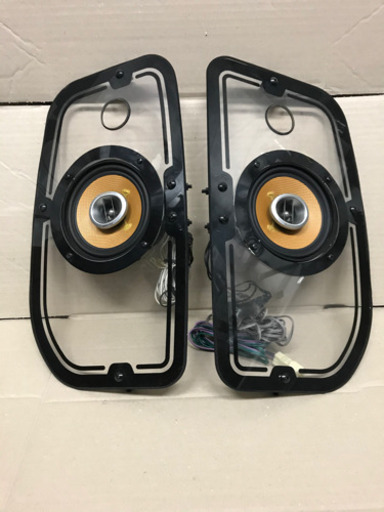 値下げ‼️希少　純正オプション　クォータースピーカー　EKワゴン