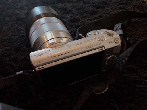 おまけでフラッシュと8Gメモリカード★SONY ★NEX5★訳あり