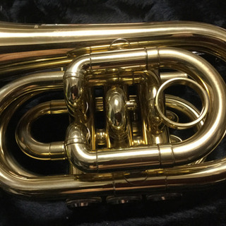 Jupiter ポケットトランペット JPT-416 美品！