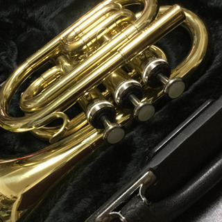Jupiter ポケットトランペット JPT-416 美品！
