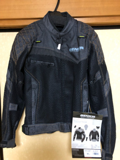 バイクジャケット　メッシュジャケット　BENKIA