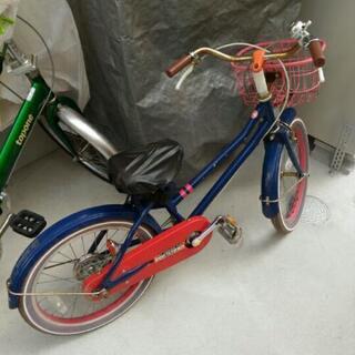 18インチの子供の自転車
