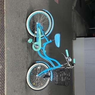 20インチ　子供用自転車　SISTER JENNI  LEDリモコンライト　美品