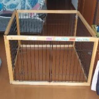 ペットサークルの画像