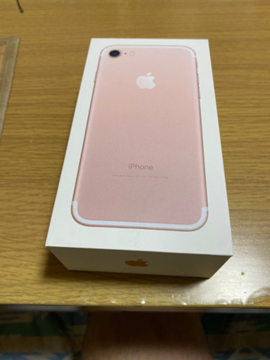 iPhone7  AU  128GB