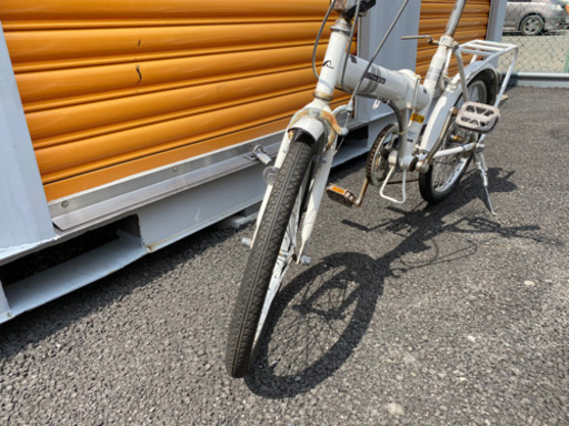 ★激安★折りたたみ自転車 20インチ ６段変速 軽整備済み 防犯登録 中古自転車 63 藤沢