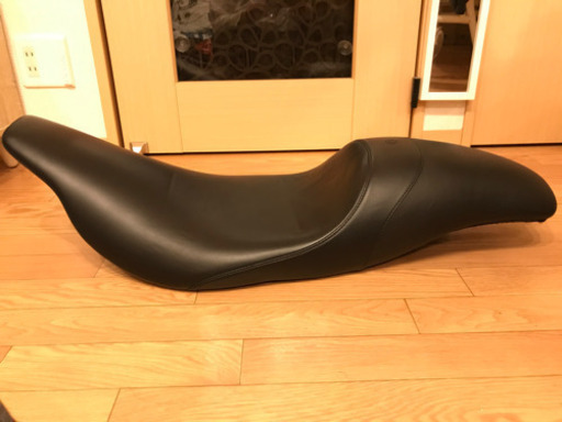 値下げ交渉可❗️★中古美品★ハーレー純正オプション★ツーリング　サイドキック・カスタムシート★牛革★