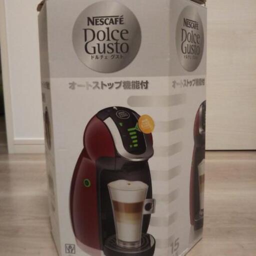 (商談決定しました)ネスカフェ ドルチェ グスト ジェニオ プレミアム 1000円❗️