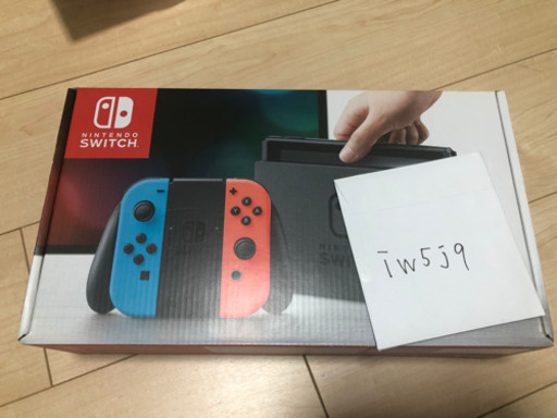 Nintendo Switch【美品】