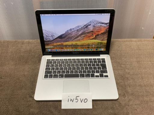 美品MacBook Pro MC374J / A 13インチ2010中期Intel 2.4GHz Office2019 for Mac