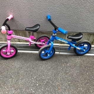 トイザらス AVIGO 12インチ トレーニングバイク EVAタイヤ 