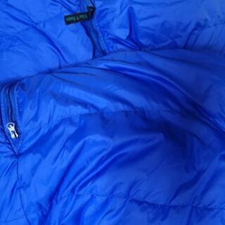 POLAR ROUTE ダウンシュラフ　寝袋　羽毛の画像