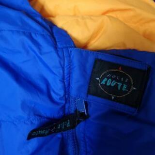 POLAR ROUTE ダウンシュラフ　寝袋　羽毛の画像