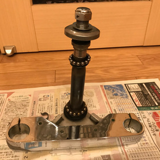 ★中古★ドラスタ400★純正★ステアリング　ステム★ドラッグスタ...