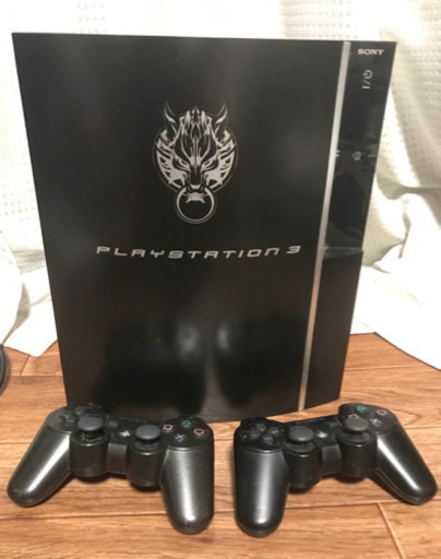 PS3 FINAL FANTASY Vll 限定版 クラウドブラック 本体