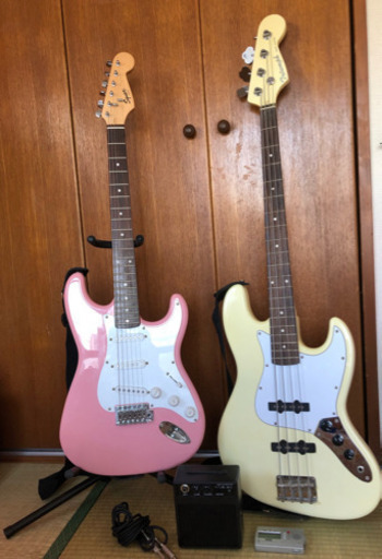 エレキギター＆ベース