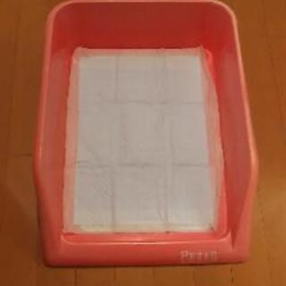 ペット用トイレトレイの画像