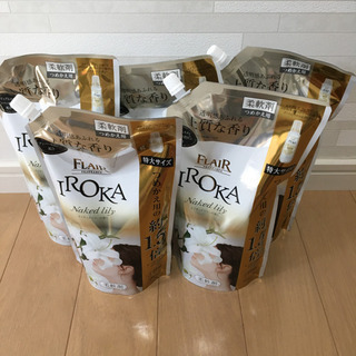 フレアフレグランス IROKA ネイキッドリリーの香り　特大5セット