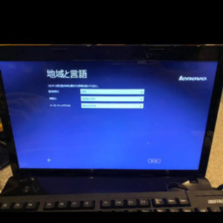 ノートパソコン(Lenovo)の画像