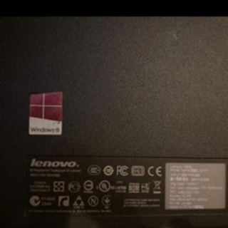 ノートパソコン(Lenovo)の画像