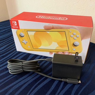 Nintendo Switch Lite イエロー 保証書付 スイッチライト
