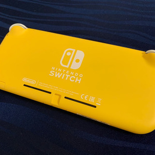 新品未開封】Nintendo Switch Lite イエロー　1年保証書付 Nintendo Switch Lite イエロー 新品未開封 保証付き