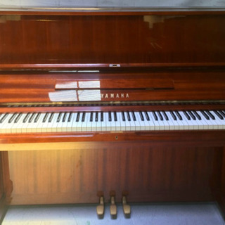希少！！YAMAHA ヤマハ　アップライトピアノ　U2 1967年製　茶色 珍しい茶系のYAMAHA U2 アップライトピアノ