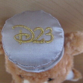 完売品・お顔厳選☆ 新品・タグ付き■ ユニベア D23 ７周年記念 ブラン ぬいぐるみ■コスチューム付き■ディズニーストア■チップ＆デールの画像