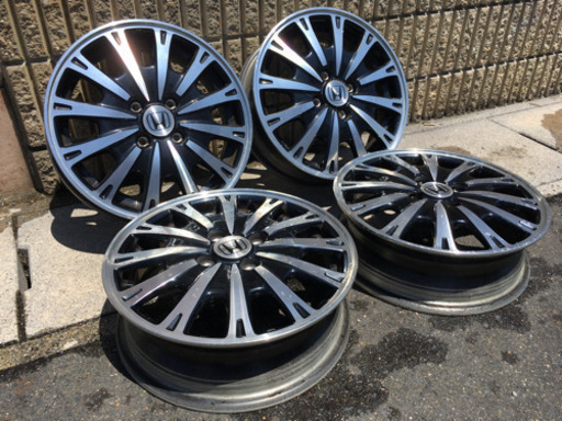 N-BOXカスタム15インチアルミホイール