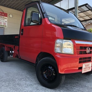 奈良！全塗装済！アクティ2WD!ベルト交換・パワステ・エアコン・...